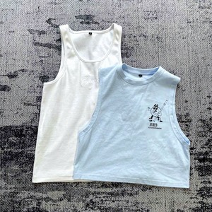 Women's CustomizedTank <b>Tops</b> Ribbed Seamless Workout Exercise Breathable Summer Basic <b>Camis</b> Women Tank <b>Top</b> For Gym Wear - Product Image 5