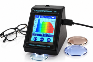 Colorimètre numérique portable SIPL273 D/8 RGB LAB avec indice de protection IP32 pour la mesure des couleurs du papier, du plastique, du verre et de la peinture - Product Image 3