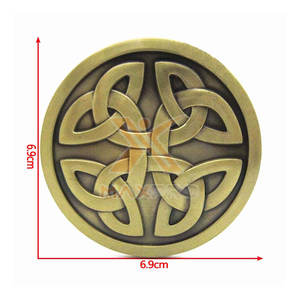 Hebillas de Hierro para Uniformes Ceremoniales de Calidad Superior, Estilo Único y Novedoso - Product Image 5