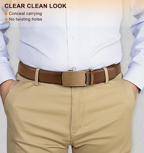 Ceintures habillées réversibles pour hommes OEM, en cuir véritable imprimé crocodile de haute qualité, personnalisables, avec boucle en alliage, double face - Product Image 5