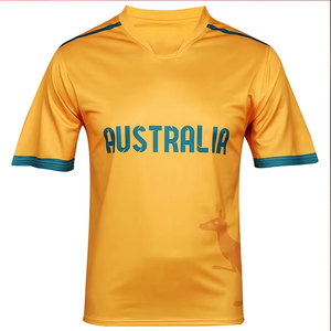 เสื้อฟุตบอลผ้านุ่มระบายอากาศได้ดีแห้งเร็ว - Product Image 1