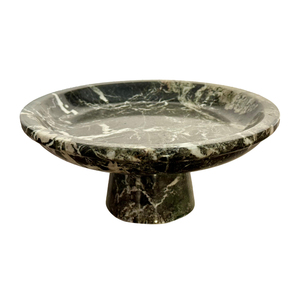 Vente directe d'usine, bol à fruits en marbre noir fait à la main, design moderne, décoration d'intérieur, bols à fruits en marbre noir faits à la main - Product Image 6