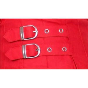 มินิคิลท์สีแดงแบบดั้งเดิมสำหรับผู้หญิงพร้อมกระเป๋า - แฟชั่นยูทิลิตี้คิลท์สตรีทแวร์ 2026 - Product Image 6