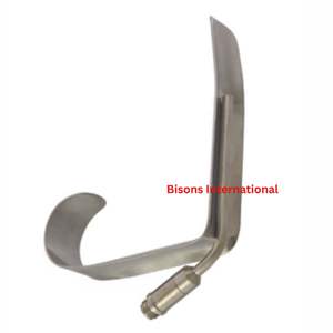 Retractor Facial Manual de Acero Inoxidable BISONS Ferreira, Certificado CE, Instrumento Quirúrgico para Cirugía Plástica - Product Image 1