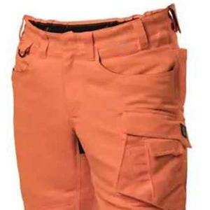 Pantalons de travail cargo orange haute visibilité réfléchissants pour hommes, sur mesure, dernières tendances, avec logo personnalisé - Product Image 6