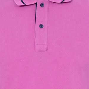 Ordene ahora la mejor calidad al por mayor, polos para hombre, camisas de tela ligeras y transpirables con tapeta de botones, perfectas para ropa de oficina - Product Image 5