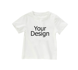 Production en gros de t-shirts pour enfants, doux et respirants, fabrication OEM pour les détaillants de mode pour enfants et les marques à marque privée - Product Image 2