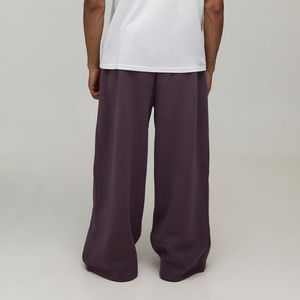Pantalones deportivos anchos para hombre, personalizados, de poliéster y algodón, estilo jogger extragrande, holgados, informales, para hombre, ropa OEM al por mayor - Product Image 2