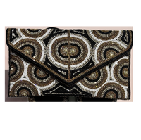 Sac à bandoulière fait main pour les achats de soirée sac de style bohème indien sac de messager de style bohème pour femmes Boho perlé
