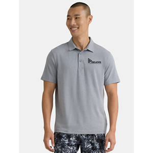 Chemise de golf RELEVO INDUSTRIES Birdie Bound, couleur unie, 100% coton, toile respirante, séchage rapide, tailles homme S-5XL - Product Image 3