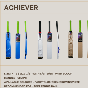 Set de Bate y Púas de Cricket de Madera Premium, Equipo Profesional de Cricket, Calidad de Exportación desde India - Product Image 1