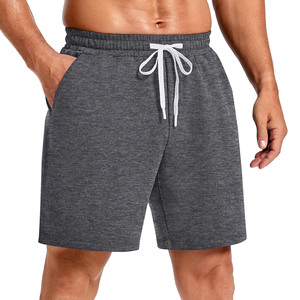 Pantalones Cortos Deportivos Unisex Personalizados para Hombre, de Algodón y Poliéster, Estilo Jogger, Holgados, de Pierna Ancha, Casuales - Product Image 2