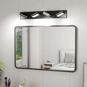 Lampada da Parete LED Moderna Cromata a 4 Luci, Design Minimalista Elegante, Efficiente dal Punto di Vista Energetico, per Specchio da Bagno, Facile da Installare - Product Image 3