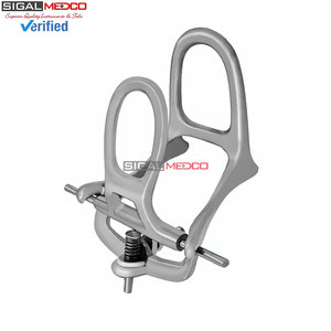 Dental Lab Articulator Chrome Plated Large High Arch Hinge Denture Instrument Adjustable Manual Ergonomic Grip Laboratory - Product Image 6