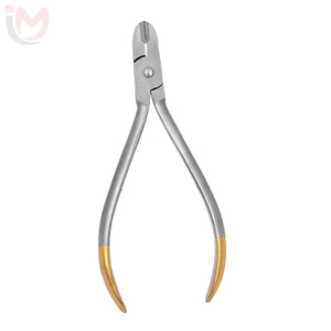 Cortador Distal de Alambre Duro para Ortodoncia, Alicates de Ortodoncia con Agarre Ergonómico Manual, Calidad Grado A+ - Product Image 1