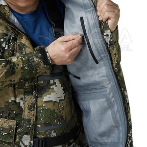 Veste de chasse solide résistante aux intempéries, respirante, chaude, durable, pour le camping, la randonnée, les activités de plein air, vêtements de performance - Product Image 5