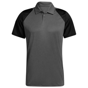 Camiseta Táctica de Manga Corta de Secado Rápido para Hombre, Estilo Polo, Algodón Piqué, Jersey, Camiseta de Golf de Verano, Cuello Alto, Tejido de Punto - Product Image 1