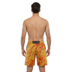 Pantalones cortos de lucha libre profesional para hombre, tela ligera y transpirable para entrenamiento, competición y práctica en el gimnasio - Product Image 6