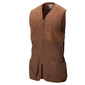 Dark Tank Shooting Vest Outdoor Shooter Wear Gilet de tir unisexe Skeet Gilets de tir avec fonctionnalités personnalisables - Product Image 5