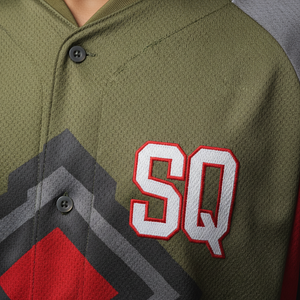 Dernier modèle de maillot de baseball personnalisé de haute qualité, faible MOQ, nouveau design, impression numérique par sublimation, vêtements d'été pour baseball et softball - Product Image 2