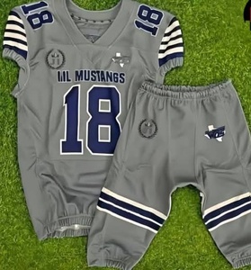 Top Grade American <b>Football</b> <b>Jerseys</b> High Quality Breathable Quick Dry Four-Way Stretch Eco-Friendly Unisex Custom Color - Product Image 2