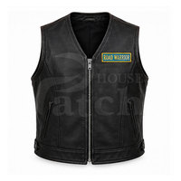 Patchs brodés personnalisés pour vestes de motards, badges de motards personnalisés, patchs dorsaux personnalisés pour clubs, événements et groupes