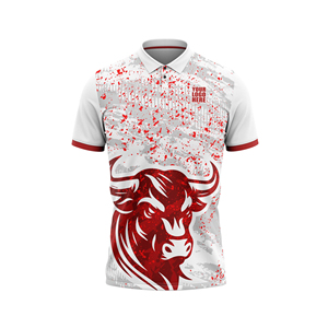 Camiseta de Cricket Personalizada, Transpirable, de Poliéster, para Hombre, de Secado Rápido, Ligera, Uniforme Deportivo para Equipo, UPF 50+, Elástica en Cuatro Direcciones - Product Image 3