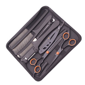 Kit professionnel d'extensions de cheveux roses, ensemble complet pour l'application d'extensions de cheveux en salon et à domicile, avec outils et accessoires - Product Image 2