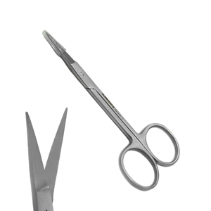 Kit de chirurgie mineure : Ciseaux à suturer, Porte-aiguille, Pinces, Pince Adson - Product Image 6