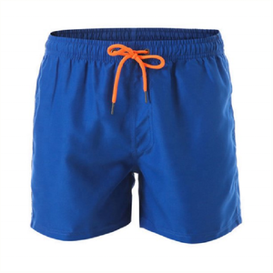 2022 Conceptions OEM personnalisées 100% Short de bain en coton doux pour hommes Maillots de bain de fitness d'été - Product Image 4