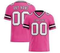 Services OEM, maillot de football américain à manches courtes, personnalisable, vêtements pour jeunes, vêtements de sport de haute qualité, prix raisonnable, en vente