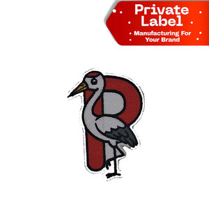Écussons brodés sur mesure à coudre, 100 % couvrance du fil, écusson de veste, OEM, écussons brodés personnalisés de qualité supérieure avec logo, fixation auto-agrippante - Product Image 1