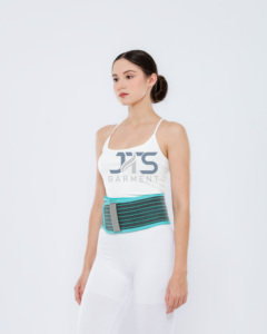 Ceinture de Maternité de Qualité Supérieure, Robuste, Double Velcro, Respirante, Lavable, en Polyester et Éponge, Confortable pour Femmes Enceintes, Couleur Unie - Product Image 3