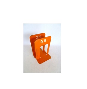 Sujetalibros Clásicos de Hierro, Elegantes Organizadores de Libros para Estantes, Diseñados para Bibliotecas Modernas, Hogares y Oficinas - Product Image 2
