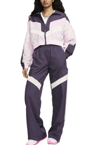 Women's <b>White</b> Black Solid Casual Hooded Short Sports Wear <b>Set</b> Long Sleeve Regular Fit Full Waterproof Breathable Quick Dry 100% - Product Image 2