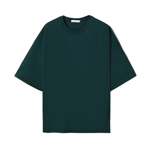 เสื้อยืดแขนสั้นคอตตอนแท้สไตล์อเมริกันใหม่ปี 2026 รุ่นยูนิเซ็กส์ ฤดูร้อนปี 2025 เสื้อยืดคุณภาพสูงสำหรับผู้ชาย น้ำหนัก 180 กรัม ทรงไหล่ตก - Product Image 5