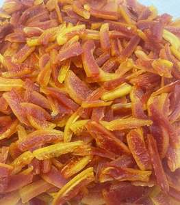Proveedor Mayorista de Rodajas de Papaya Suaves Secas al Sol Naturales de Alta Calidad, Snack Saludable - Product Image 1