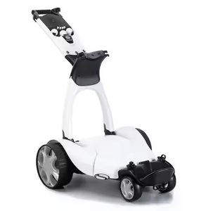 รถเข็นกอล์ฟไฟฟ้ารุ่นใหม่ X9 พร้อมรีโมทคอนโทรลและแบตเตอรี่เสริม - Product Image 2
