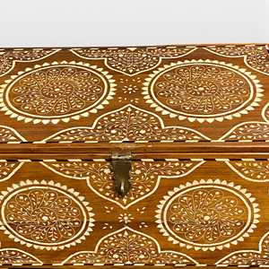 คอลเลคชั่นงานศิลปะหิมาลัยที่ดีที่สุด งานแฮนด์เมด ลายแมนดาลา กล่องไม้โบราณ ตกแต่งแบบมิกซ์แอนด์แมทช์ - รับประกัน 10 ปี ขั้นต่ำ 1 ตู้คอนเทนเนอร์ - Product Image 6