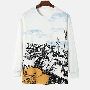 Prix de gros – Nouveaux sweats à capuche personnalisés pour hommes à manches longues avec logo, sublimation, 100 % coton, respirants pour l'automne - Product Image 3