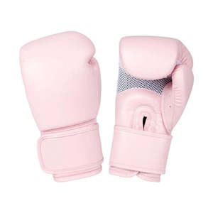 ถุงมือชกมวยคุณภาพสูงสำหรับทุกเพศ ผลิตในปากีสถาน เหมาะสำหรับมวย MMA มวยไทย ฝึกซ้อม หนัง PU ระบายอากาศได้ดี - Product Image 3