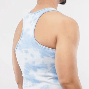Débardeur sans manches pour homme, séchage rapide, polyester, sport, athlétique, décontracté, entraînement - Product Image 6