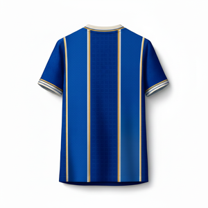 Conjunto de Camiseta y Pantalones Cortos de Fútbol, Tecnología de Corte Automático, 100% Poliéster, Secado Rápido, Transpirable, Antibacteriano, Ropa Deportiva de Tallas Grandes - Product Image 2
