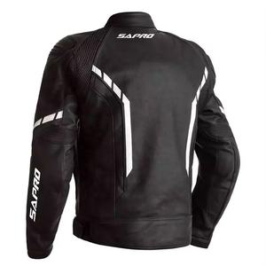 Men's Winter <b>Motorcycle</b> <b>Jacket</b> Windproof Motocross & Moto Racing Coat Plus Size Leather Motorbike Clothing with Low MOQ - Product Image 4