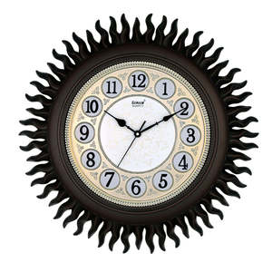 Unique Design Sweep <b>Clock</b> with Silent <b>Movement</b> for Living Room Kitchen and Office Decor Battery Operated Available For Sale - Product Image 4