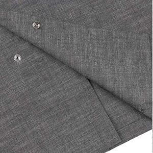 Chemises de chef et pantalons de travail sur mesure de qualité supérieure pour cuisines professionnelles, respirants, anti-plis, en coton, unisexes, certifiés Oeko-Tex - Product Image 6