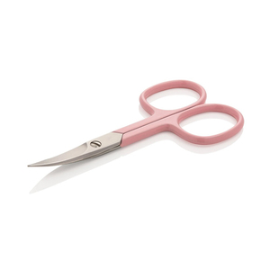 Tijeras Profesionales de Acero Inoxidable para Cutículas, Curvas, Afiladas, Pequeñas, con Punta Precisa, para Manicura, Cejas, Arte de Uñas y Belleza - Product Image 4