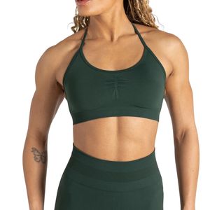 Women Seamless Gym Sports Bra Comfortable Stretch Yoga Workout Fitness Activewear OEM Manufacturer Custom Logo - Product Image 1