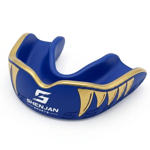 Protège-dents professionnel pour le sport, accessoire de protection conçu pour un confort maximal, une respirabilité et une sécurité dentaire supérieure pendant la pratique. - Product Image 3