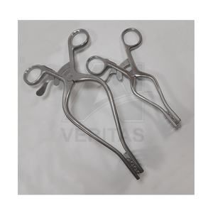 Juego de Instrumentos de Acero Inoxidable de la Mejor Calidad A-1 VERITAS, Retractores Mastoides Mollison Curvos/Rectos - Product Image 2